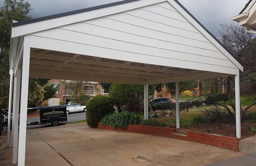 Carports Traditional Verandahs & Carports