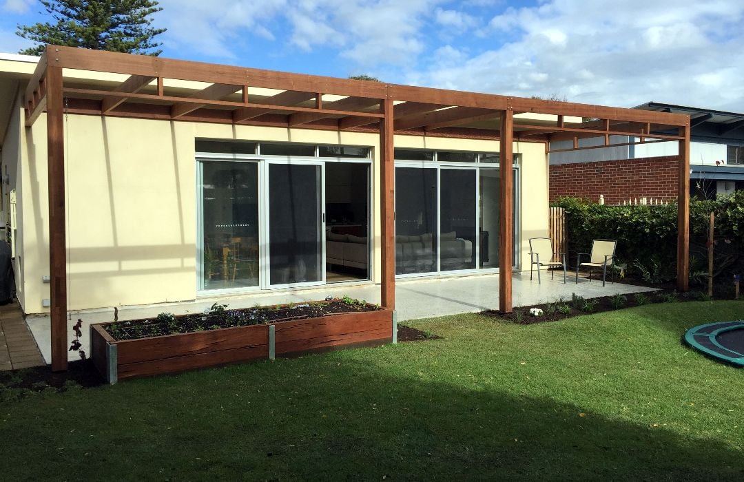 Timber Pergola 2
