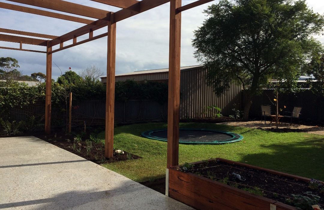 Timber Pergola 4